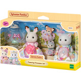 EPOCH Sylvanian Families - Set di figure Principesse dei fiori, Giochi di costruzione 