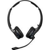 EPOS | Sennheiser | SENNHEISER IMPACT MB Pro 2 UC ML Auricolare Wireless A Padiglione Ufficio Bluetooth Base di ricarica Nero Nero, Wireless, Ufficio, 150 - 15000 Hz, 82 g, Auricolare, Nero