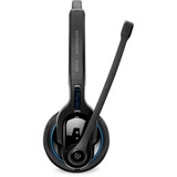 EPOS | Sennheiser | SENNHEISER IMPACT MB Pro 2 UC ML Auricolare Wireless A Padiglione Ufficio Bluetooth Base di ricarica Nero Nero, Wireless, Ufficio, 150 - 15000 Hz, 82 g, Auricolare, Nero