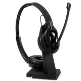 EPOS | Sennheiser | SENNHEISER IMPACT MB Pro 2 UC ML Auricolare Wireless A Padiglione Ufficio Bluetooth Base di ricarica Nero Nero, Wireless, Ufficio, 150 - 15000 Hz, 82 g, Auricolare, Nero