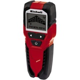 Einhell TC-MD 50 multirilevtore digitale Cavo in tensione, Metallo, Legno rosso/Nero, 6F22, 9 V, 1 min, 150 g, 365 mm, 220 mm