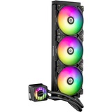 Enermax LIQMAXFLO 420 ARGB, Raffreddamento ad acqua Nero