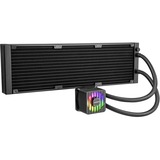 Enermax LIQMAXFLO 420 ARGB, Raffreddamento ad acqua Nero