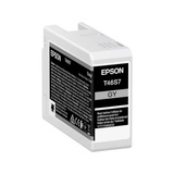 Epson UltraChrome Pro cartuccia d'inchiostro 1 pz Originale Grigio Grigio, Inchiostro a base di pigmento, 25 ml, 1 pz