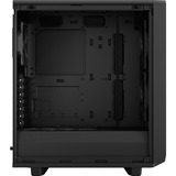 Fractal Design Meshify 2 Compact Tower Nero Nero, Tower, PC, Nero, ATX, micro ATX, Mini-ITX, Acciaio, Giocare