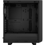 Fractal Design Meshify 2 Compact Tower Nero Nero, Tower, PC, Nero, ATX, micro ATX, Mini-ITX, Acciaio, Giocare