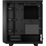 Fractal Design Meshify 2 Compact Tower Nero Nero, Tower, PC, Nero, ATX, micro ATX, Mini-ITX, Acciaio, Giocare