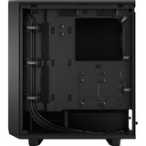 Fractal Design Meshify 2 Compact Tower Nero Nero, Tower, PC, Nero, ATX, micro ATX, Mini-ITX, Acciaio, Giocare