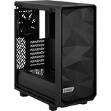 Fractal Design Meshify 2 Compact Tower Nero Nero, Tower, PC, Nero, ATX, micro ATX, Mini-ITX, Acciaio, Giocare