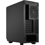 Fractal Design Meshify 2 Compact Tower Nero, Chassis Tower Nero, Tower, PC, Nero, ATX, micro ATX, Mini-ITX, Acciaio, Giocare