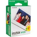 Fujifilm Instax Wide Film pellicola per istantanee 20 pz 108 x 86 mm 20 pz