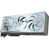 GIGABYTE AORUS GeForce RTX 5090 MASTER ICE 32G Scheda Grafica - 32 GB GDDR7, 512 bit, PCI-E 5.0, 2655MHz Frequenza Base, 3 x DP 2.1a, 1 x HDMI 2.1b, NVIDIA DLSS 4, GV-N5090AORUSM ICE-32GD 512 bit, PCI-E 5.0, 2655MHz Frequenza Base, 3 x DP 2.1a, 1 x HDMI 2.1b, NVIDIA DLSS 4, GV-N5090AORUSM ICE-32GD, GeForce RTX 5090, 32 GB, GDDR7, 512 bit, 7680 x 4320 Pixel, PCI Express x16 5.0
