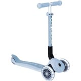 GLOBBER Junior Luci Pieghevoli Eco, Scooter celeste