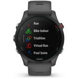Garmin Forerunner 255, Smartwatch grigio/Nero