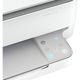 HP ENVY 6020e Getto termico d'inchiostro A4 4800 x 1200 DPI 7 ppm Wi-Fi bianco/grigio, Getto termico d'inchiostro, Stampa a colori, 4800 x 1200 DPI, Copia a colori, A4, Grigio, Bianco