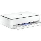 HP ENVY 6020e Getto termico d'inchiostro A4 4800 x 1200 DPI 7 ppm Wi-Fi, Stampante multifunzione bianco/grigio, Getto termico d'inchiostro, Stampa a colori, 4800 x 1200 DPI, Copia a colori, A4, Grigio, Bianco