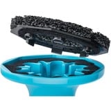 Hazet Levigatrice per mozzo ruota (corpo base + 1 disco abrasivo), Ø 160 mm, Mola abrasiva blu