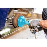 Hazet Levigatrice per mozzo ruota (corpo base + 1 disco abrasivo), Ø 160 mm, Mola abrasiva blu