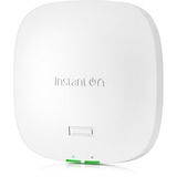 Hewlett Packard Enterprise Networking Instant On Access Point Dual Radio 2x2 Wi‑Fi 6 (EG) AP21, Punto di accesso bianco