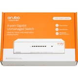Hewlett Packard Enterprise Switch Instant On di rete 8 porte Gigabit 1430, Interruttore 