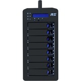 HighPoint RS6438TS, Disk enclosure Nero