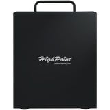 HighPoint RocketStor 6438TS External SAS/SATA RAID Tower, Disk enclosure Nero