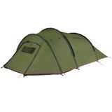 High Peak Tenda tunnel Falcon 4 verde/Rosso