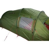 High Peak Tenda tunnel Falcon 4 verde/Rosso