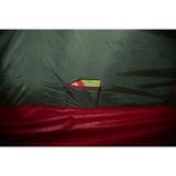 High Peak Tenda tunnel Falcon 4 verde/Rosso