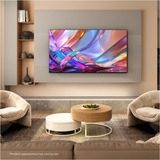 Hisense 55E7S, QLED TV Nero