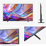 Hisense 55E7S, QLED TV Nero
