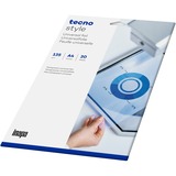 Inapa tecno style Ad inchiostro A4 (210×297 mm) Trasparente 20 fogli, Film Trasparente, Ad inchiostro, A4 (210×297 mm), 20 fogli
