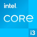 Intel® Core i3-12100 processore 12 MB Cache intelligente Intel® Core™ i3, LGA 1700, Intel, i3-12100, 64-bit, Intel® Core™ i3 di 12a generazione, Tray