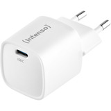 Intenso Power Adapter W30C² GaN, Caricabatterie bianco