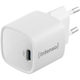 Intenso Power Adapter W30C² GaN, Caricabatterie bianco