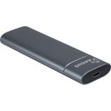 Inter-Tech 88884125, Disk enclosure grigio