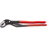 KNIPEX Cobra XXL Pinze per giunti scorrevoli, Tubi, pinza regolabile Nero/Rosso, Pinze per giunti scorrevoli, 11,5 cm, 12 cm, Acciaio al cromo vanadio, Plastica, Rosso