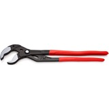 KNIPEX Cobra XXL Pinze per giunti scorrevoli, Tubi, pinza regolabile Nero/Rosso, Pinze per giunti scorrevoli, 11,5 cm, 12 cm, Acciaio al cromo vanadio, Plastica, Rosso