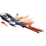 KNIPEX Cobra XXL Pinze per giunti scorrevoli, Tubi, pinza regolabile Nero/Rosso, Pinze per giunti scorrevoli, 11,5 cm, 12 cm, Acciaio al cromo vanadio, Plastica, Rosso