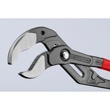 KNIPEX Cobra XXL Pinze per giunti scorrevoli, Tubi, pinza regolabile Nero/Rosso, Pinze per giunti scorrevoli, 11,5 cm, 12 cm, Acciaio al cromo vanadio, Plastica, Rosso