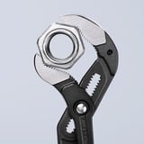 KNIPEX Cobra XXL Pinze per giunti scorrevoli, Tubi, pinza regolabile Nero/Rosso, Pinze per giunti scorrevoli, 11,5 cm, 12 cm, Acciaio al cromo vanadio, Plastica, Rosso