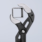 KNIPEX Cobra XXL Pinze per giunti scorrevoli, Tubi, pinza regolabile Nero/Rosso, Pinze per giunti scorrevoli, 11,5 cm, 12 cm, Acciaio al cromo vanadio, Plastica, Rosso