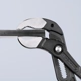 KNIPEX Cobra XXL Pinze per giunti scorrevoli, Tubi, pinza regolabile Nero/Rosso, Pinze per giunti scorrevoli, 11,5 cm, 12 cm, Acciaio al cromo vanadio, Plastica, Rosso