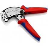 KNIPEX Twistor 16, Pinza crimpatrice rosso/Blu