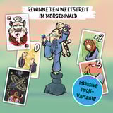 KOSMOS Tai Chi Tiger, Gioco di carte 