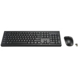 Kensington K75560DE, Set desktop Nero