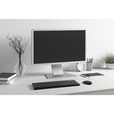 Kensington Set per desktop ricaricabile KM270 EQ - Wireless, Set desktop Nero, Wireless, RF senza fili + Bluetooth, Interruttore a chiave a membrana, QWERTZ, Nero, Mouse incluso