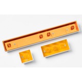 Keychron AT-9, copritasto bianco/Orange