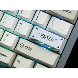Keychron AT-9, copritasto bianco/Orange