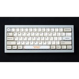 Keychron AT-9, copritasto bianco/Orange